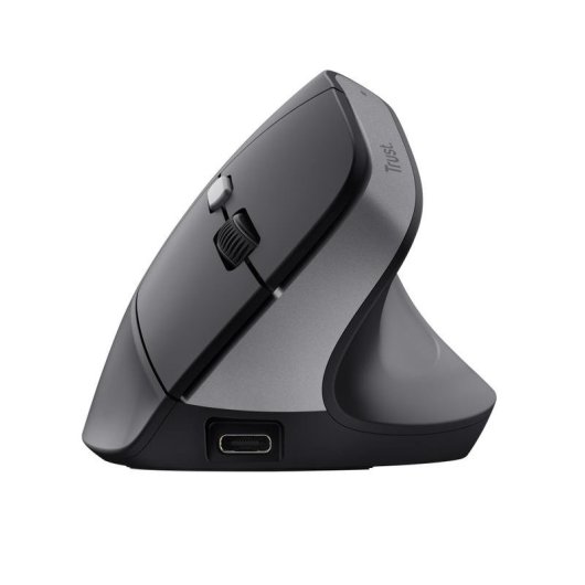 Souris Trust Yuno USB Type-A 2400 DPI Design Vertical Noir 6 Boutons