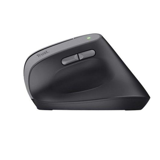Souris Trust Yuno USB Type-A 2400 DPI Design Vertical Noir 6 Boutons