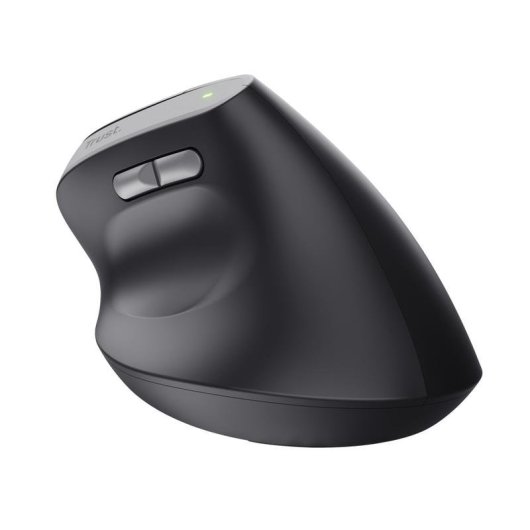 Souris Trust Yuno USB Type-A 2400 DPI Design Vertical Noir 6 Boutons