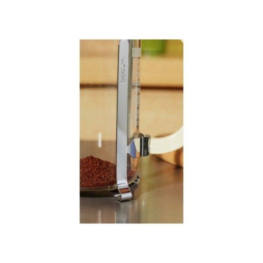 Cafetera de Émbolo Bodum 1918-170-761 1 L 8 Tazas Acero Inoxidable y Vidrio