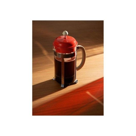 Cafetera de Émbolo Bodum 1918-170-761 1 L 8 Tazas Acero Inoxidable y Vidrio