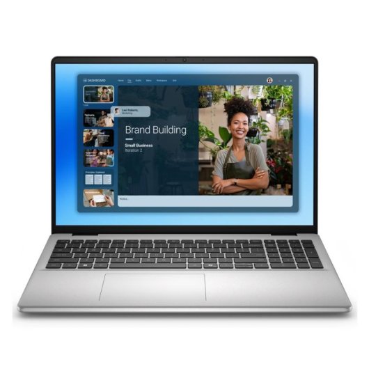 Portátil Dell DC16251 16" Intel Core 5 120U 16GB 512GB SSD Intel Graphics Windows 11 Pro