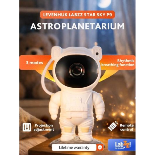 Projeteur Céleste Levenhuk Labzz Star Sky P9 Astronaute