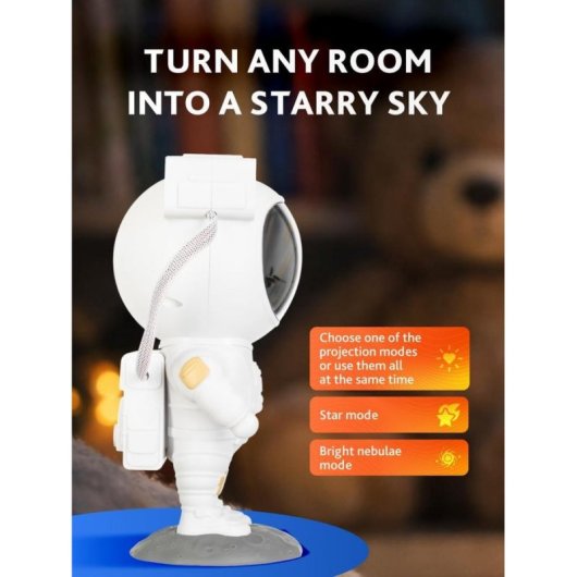 Projeteur Céleste Levenhuk Labzz Star Sky P9 Astronaute