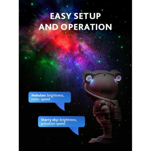 Projeteur Céleste Levenhuk Labzz Star Sky P9 Astronaute