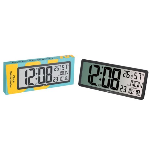 Reloj-termómetro Levenhuk Wezzer Tick H80