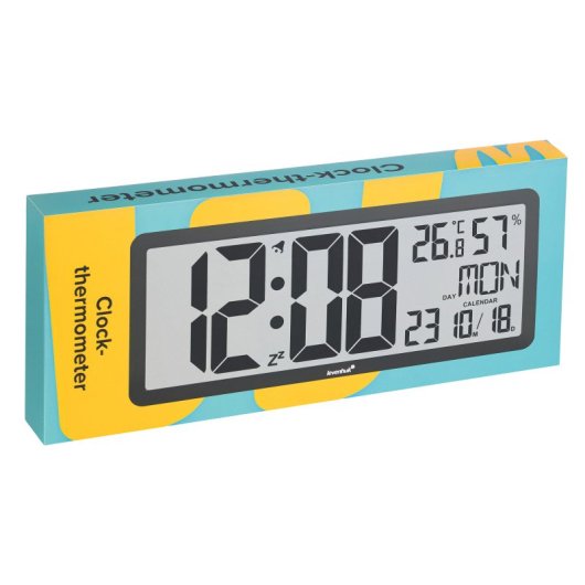 Reloj-termómetro Levenhuk Wezzer Tick H80