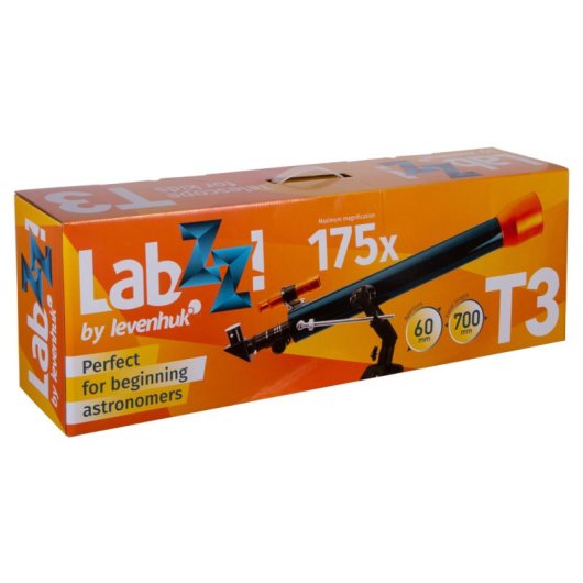 Telescopio Levenhuk Labzz T3