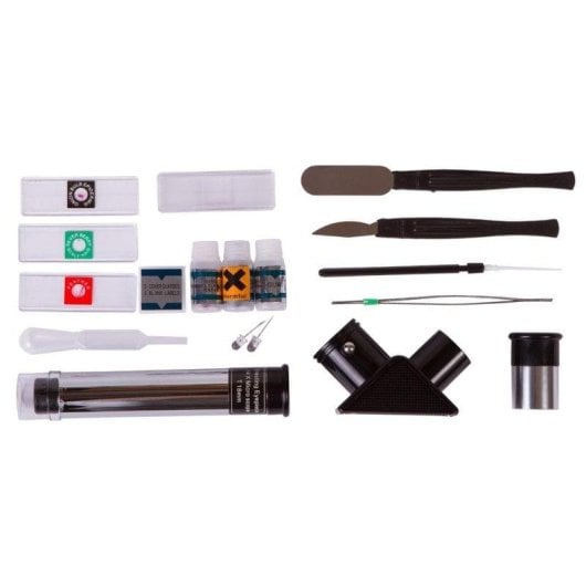 Kit Éducatif Microscope et Télescope Levenhuk LabZZ MT2