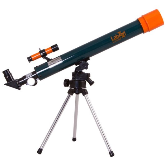 Conjunto De Microscopio Y Telescopio Levenhuk Labzz Mt2
