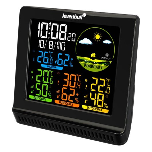 Estación Meteorológica Levenhuk Wezzer Plus Lp40