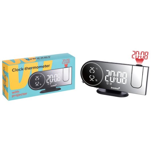 Reloj-termómetro Wezzer Tick H50