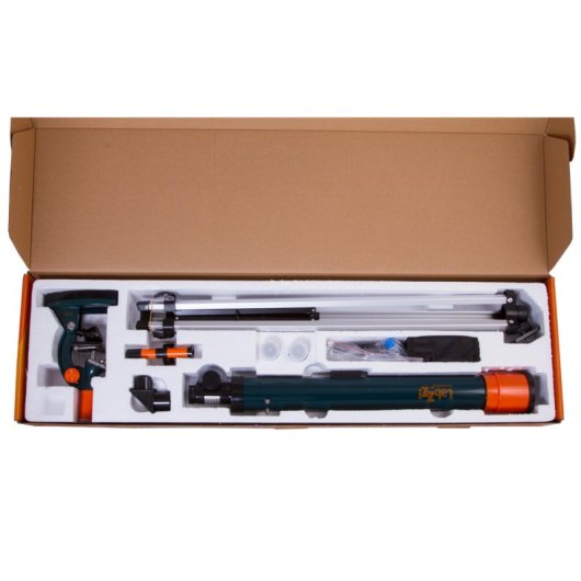 Conjunto De Microscopio, Telescopio Y Prismáticos Levenhuk Labzz Mtb3