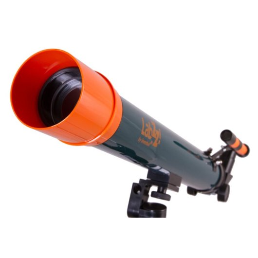 Conjunto De Microscopio, Telescopio Y Prismáticos Levenhuk Labzz Mtb3