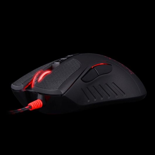 Ratón A4Tech A90 USB Type-A 4000 DPI Noir Rouge 8 Boutons Gaming