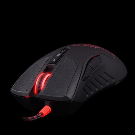 Ratón A4Tech A90 USB Type-A 4000 DPI Noir Rouge 8 Boutons Gaming