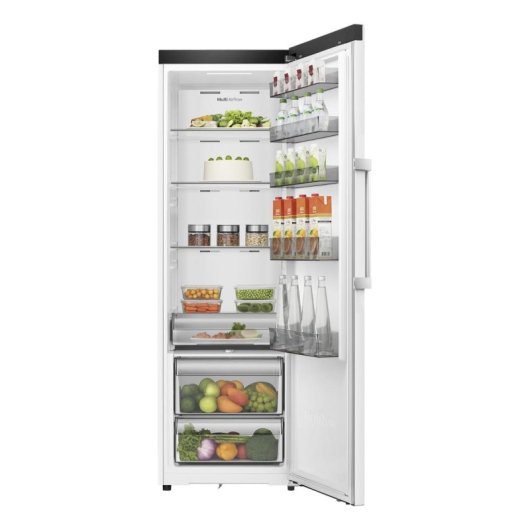 Frigorífico Una Puerta Hisense RL3K370SEWE1 No Frost 185,6cm 372L E Blanco WiFi