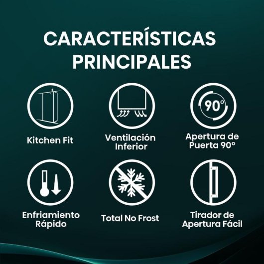 Frigorífico Una Puerta Hisense RL3K370SEWE1 No Frost 185,6cm 372L E Blanco WiFi