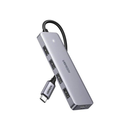 Hub Ugreen 9 puertos 10 Gbps USB-C 4K HDMI VGA Ethernet Gigabit PD