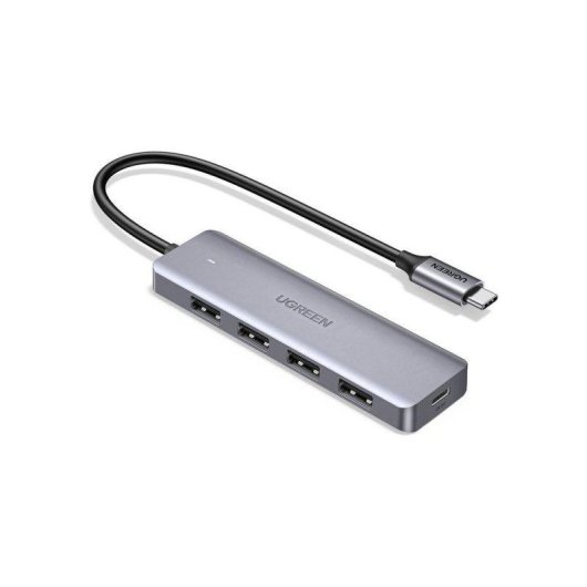 Hub Ugreen 9 puertos 10 Gbps USB-C 4K HDMI VGA Ethernet Gigabit PD
