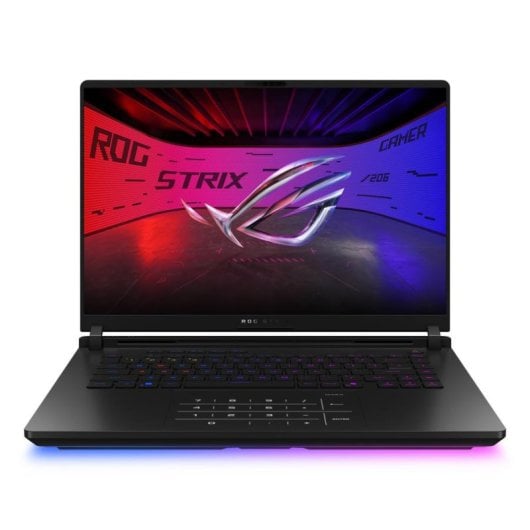 Portátil Asus ROG Strix SCAR 16 G635LX-U9644W 16" Intel Core Ultra 9 275HX 64GB 4TB SSD RTX 5090 Windows 11 Home