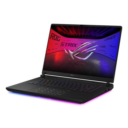 Portátil Asus ROG Strix SCAR 16 G635LX-U9644W 16" Intel Core Ultra 9 275HX 64GB 4TB SSD RTX 5090 Windows 11 Home