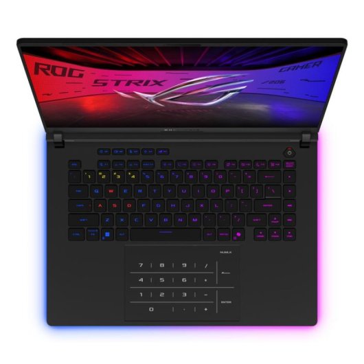 Portátil Asus ROG Strix SCAR 16 G635LX-U9644W 16" Intel Core Ultra 9 275HX 64GB 4TB SSD RTX 5090 Windows 11 Home