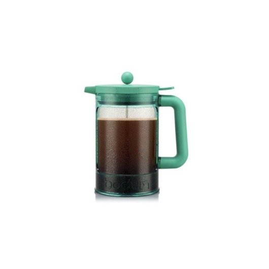 Cafetera Manual Bodum BEAN SET 1,5 L Verde para Infusión en Frío y Caliente
