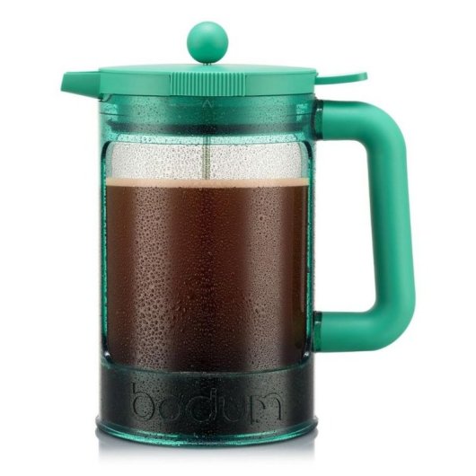 Cafetera Manual Bodum BEAN SET 1,5 L Verde para Infusión en Frío y Caliente