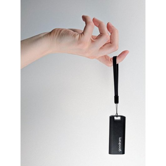 GoodRam SSDR-GMRE-02T-K0 M.2 Alumínio Preto 2 TB USB 3.2 Gen 2