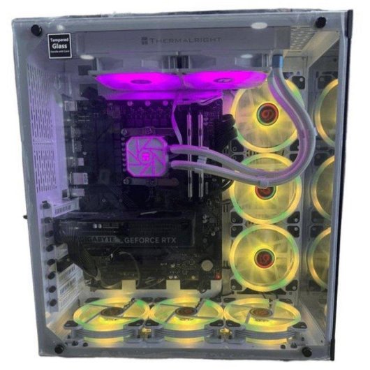 PC Sobremesa MSPC Core Intel Core i5-14400F 32GB 1TB SSD RTX 5060 Windows 11 WiFi Bluetooth