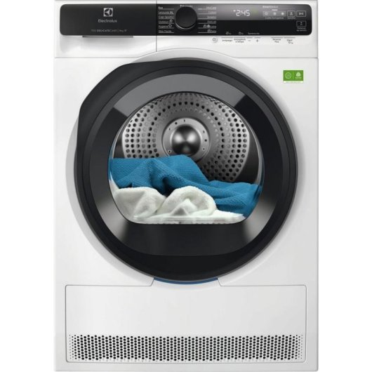 Secadora bomba de calor Electrolux EW7H59B 9 kg Classe B com Wi-Fi e arranque remoto