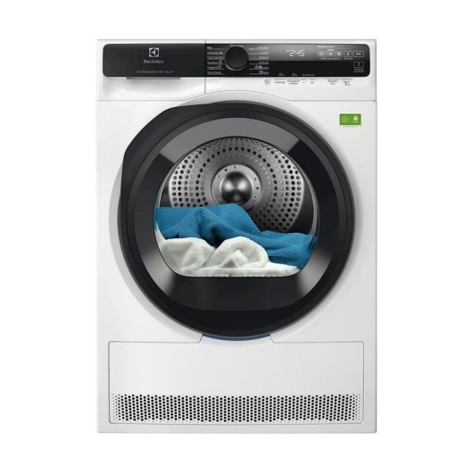 Secadora bomba de calor Electrolux EW7H59B 9 kg Classe B com Wi-Fi e arranque remoto