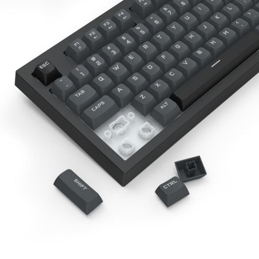 Teclado Redragon K518-RGB membrana completo con retroiluminación RGB y cable USB