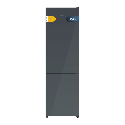Frigorifero Combi Cecotec Bolero CoolMarket 356i Total No Frost 200cm 356L D Grigio