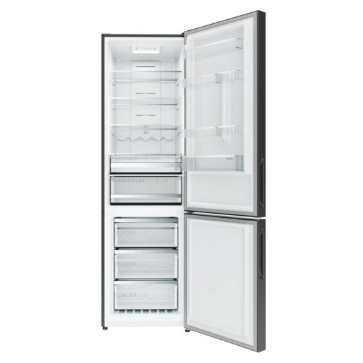 Frigorifero Combi Cecotec Bolero CoolMarket 356i Total No Frost 200cm 356L D Grigio