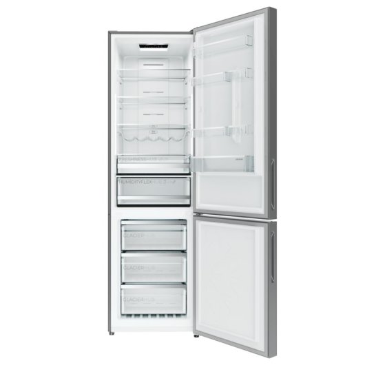 Kühlschrank Combi Cecotec Bolero CoolMarket Total No Frost 200cm 356L Grau
