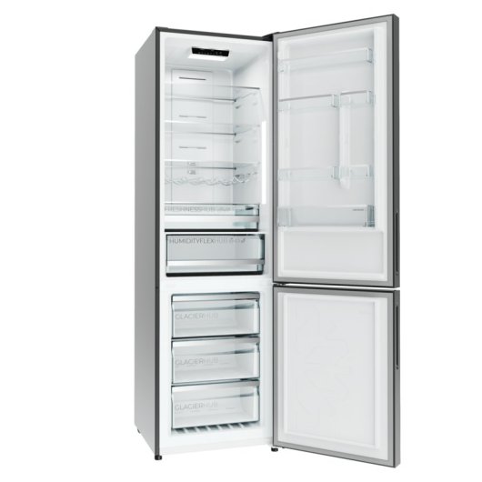 Kühlschrank Combi Cecotec Bolero CoolMarket Total No Frost 200cm 356L Grau