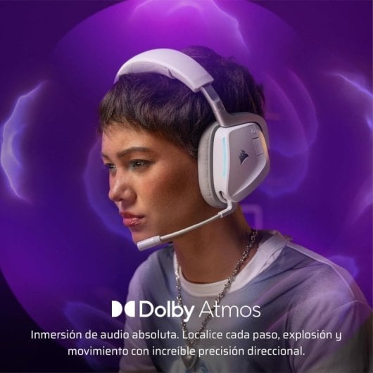 Sony Playstation 5 Slim Chasis E + MAFIA The Old Country + GTA V +  Corsair Void V2 Auriculares Gaming Inalámbricos Dolby Atmos Blancos