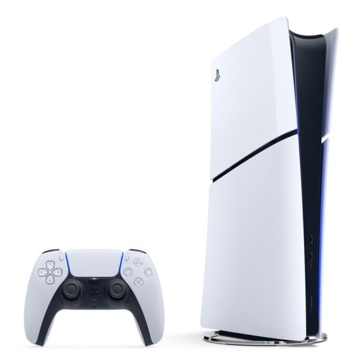 Sony PlayStation 5 Slim Digital Chasis E + Auriculares Corsair Void V2 inalámbricos Bluetooth gaming con Dolby Atmos, micrófono y carga rápida rosa