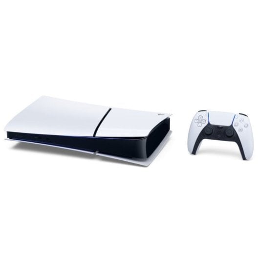 Sony PlayStation 5 Slim Digital Chasis E + Auriculares Corsair Void V2 inalámbricos Bluetooth gaming con Dolby Atmos, micrófono y carga rápida rosa