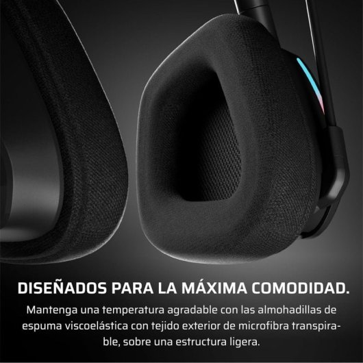 Sony PlayStation 5 Pro con Nuevo Dualsense + Corsair Void V2 Auriculares Gaming Inalámbricos Dolby Atmos Negros