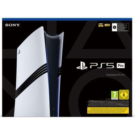 Sony PlayStation 5 Pro con Nuevo Dualsense +  Capturadora Elgato 4K S 4K60 HDR10 USB-C Latencia Casi Nula