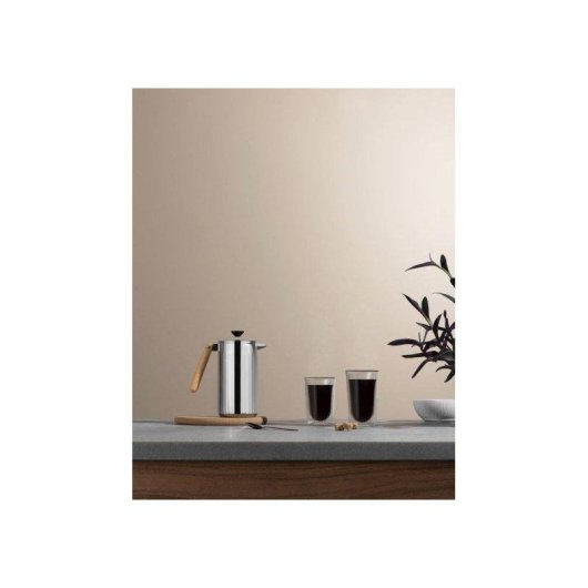 Cafetera Francesa Bodum Douro 1 L Doble Pared Acero Inoxidable 8 Tazas