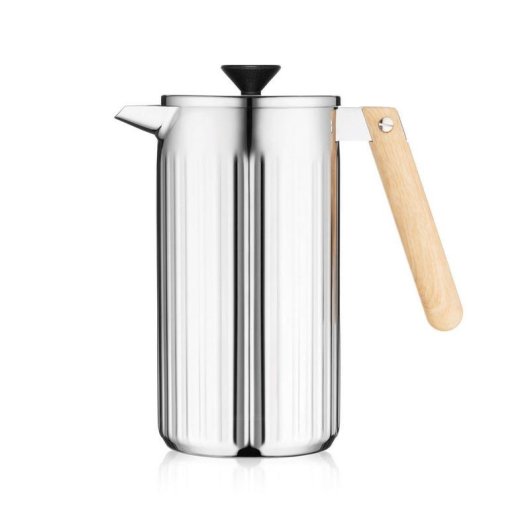 Cafetera Francesa Bodum Douro 1 L Doble Pared Acero Inoxidable 8 Tazas
