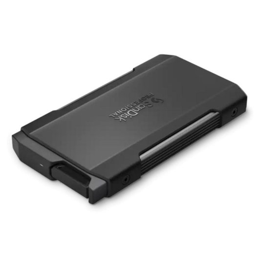 Caja externa SanDisk Pro-Blade Transport SSD Aluminio Negro USB Type-C