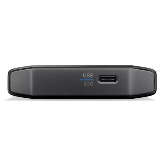 Caja externa SanDisk Pro-Blade Transport SSD Aluminio Negro USB Type-C