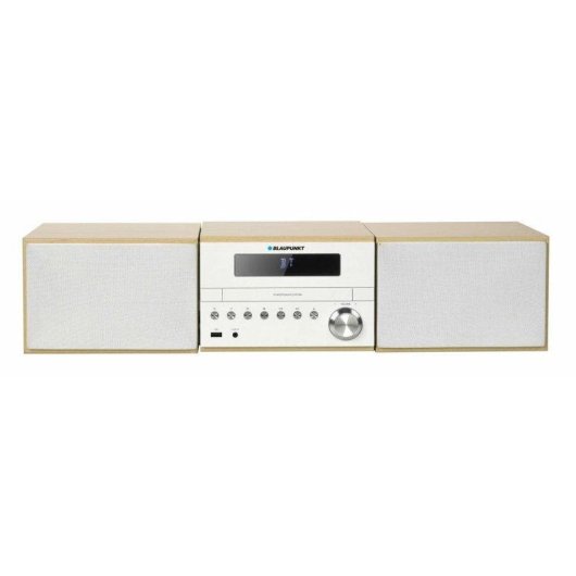 Microchaîne Blaupunkt MS45BT 50W RMS Bluetooth CD MP3 WMA Beige