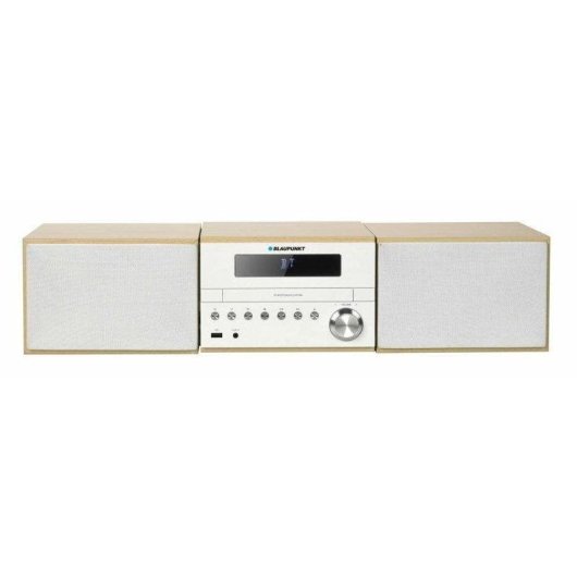 Microset Blaupunkt MS45BT 50W RMS Bluetooth CD MP3 WMA Beige