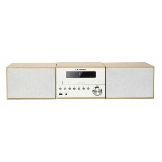 Microset Blaupunkt MS45BT 50W RMS Bluetooth CD MP3 WMA Beige